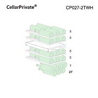 Винный шкаф Cellar Private CP027-2TWH