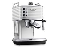 Рожковая кофеварка DeLonghi Scultura ECZ 351.W