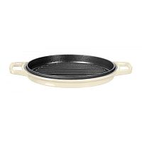 Кастрюля чугунная кремовая 3.8 л KitchenAid KCPI40CRAC