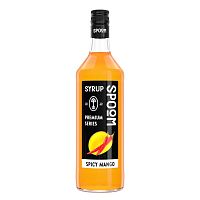 Сиропы для кофе и коктейлей Spoom Манго пряный 1 л
