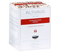 Чай фруктовый пакетированный Althaus Persischer Apfel  15х2.75 г