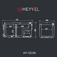 Автохолодильник Meyvel AF-SD36