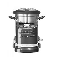 Кулинарный процессор KitchenAid ARTISAN объем 4.5 л серебряный медальон 5KCF0103EMS