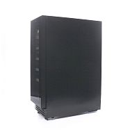 Винный шкаф CellarPrivate встраиваемый, однокамерный на 20 бутылок (CP020-1TBH) в черном цвете со ск