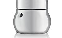 Гейзерная кофеварка Bialetti "Kitty Nera Elegance" 6 порций (240 мл.) 1713