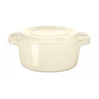 Кастрюля чугунная кремовая 3.8 л KitchenAid KCPI40CRAC