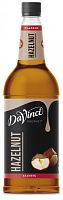 Сироп для кофе и коктейлей Davinci Gourmet  Фундук 1 л