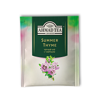 Чай черный Ahmad Tea Summer Thyme (Летний Чабрец) 25 пак.*1,8 гр.