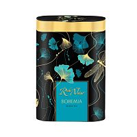 Чай Riche Natur черный ароматический крупнолистовой BOHEMIA 100г 
