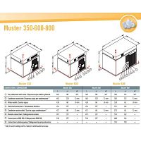 Льдогенератор Brema Muster 350 A (воздушное охлаждение)