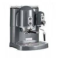 Кофемашина KitchenAid Artisan серебряный медальон 5KES2102EMS