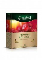 Чай в пакетиках Greenfield Summer Bouguet (Самма Букет) 100х2 г арт. 0878-09