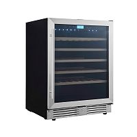 Винный шкаф CellarPrivate встраиваемый, однокамерный на 51 бутылку (СР051-1Т)