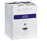 Чай черный пакетированный  Althaus Assam Meleng 15х2.75 г