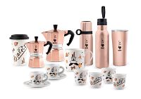 Набор Bialetti из 4 чашек Rose Gold