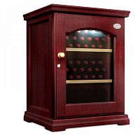 Винный шкаф IP Industrie CEX 151 LСU (цвет -вишня)