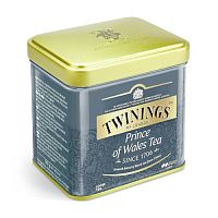 Чай TWININGS Принц Уэльский в жестяных банках 100 гр.