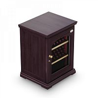 Винный шкаф IP Industrie CEX 151 LVU (цвет-венге)