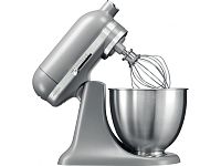 Планетарный миксер KITCHENAID MINI ARTISAN 3.3Л матовый серый 5KSM3311XEFG