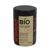 Кофе молотый Kimbo BIO Organic 250 г ж/б