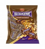 Конфеты Красный Октябрь Наслаждение с мягкой карамелью 250г