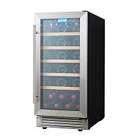 Винный шкаф CellarPrivate встраиваемый, однокамерный на 32 бутылки (CP032-1T)
