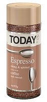 Кофе растворимый сублимированный Today Espresso 95 г
