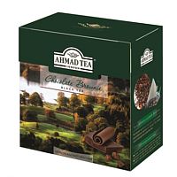 Чай черный Ahmad Tea Chocolate Brownie (Шоколадный Брауни) 20 пак.*1,8 гр.