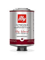 Кофе в зернах Illy Espresso 100% Арабика темная обжарка ж/б 1,5 кг.