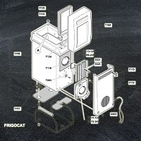 Автохолодильник Indel B Frigocat 24V