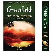 Чай чёрный Greenfield Golden Ceylon (Голден Цейлон) 100 г арт.0351-14-1