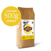 Кофе в зёрнах LOBODIS COLOMBIE Колумбия 500 г