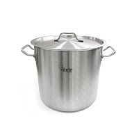 Кастрюля Viatto 101308 нержавеющая с тройным дном 450х450ммобъем 71,5 л 