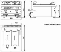 Фритюрница Abat ЭФК-40/2Н