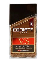 Кофе молотый в растворимом EGOISTE V.S. 100 гр стекло