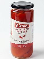 Перец Флорина Zanae печеный красный в рассоле 450 г