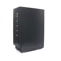 Винный шкаф CellarPrivate встраиваемый, однокамерный на 20 бутылок (CP020-1TBH) в черном цвете со ск