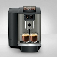 Профессиональная кофемашина JURA  X10 DARK INOX (15546)