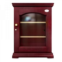 Винный шкаф IP Industrie CEX 151 LСU (цвет -вишня)