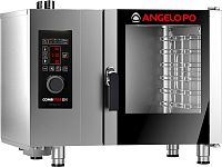 Пароконвекционная печь Angelo Po COMBISTAR BX61E
