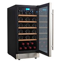 Винный шкаф CellarPrivate встраиваемый, однокамерный на 32 бутылки (CP032-1T)
