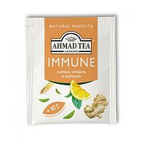 Чай травяной Ahmad Tea Immune (Имьюн) 20 пак.1,5 гр.