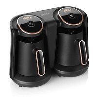 Кофеварка электрическая Arzum Okka Minio Duo black copper