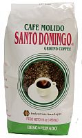 Кофе молотый Santo Domingo DESCAFEINADO (без кофеина) (454 г)