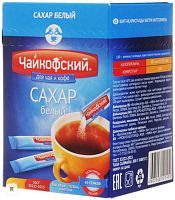 Сахар порционный Русагро Чайкофский белый 300 г ( 60 шт.х5 г)