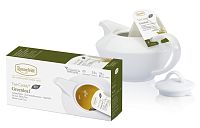 Чай зеленый ароматизированный Ronnefeldt Tea-Caddy: Bio Greenleaf 3,9 гр.х 20 шт
