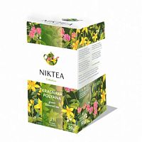Чай в пакетиках NikTea Красная Поляна 25*1,5г.