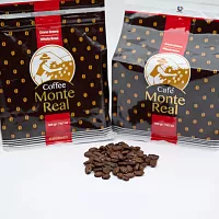 Кофе в зернах Monte Real  400 гр.