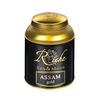 Чай Riche Natur черный крупнолистовой ASSAM GOLD 400г	