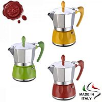 Кофеварка гейзерная GAT DELIZIA 6 cups